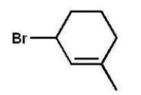 <strong>Which compound will be the major product of the following radical Addition reaction? </strong> A) B) C) D) E)
