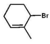 <strong>Which compound will be the major product of the following radical Addition reaction? </strong> A) B) C) D) E)