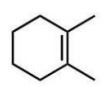 <strong>Which compound will give one product upon radical bromination using NBS, ROOR, and heat?</strong> A) B) C) D) E)