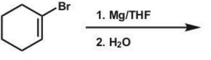 <strong>What is the product of the following reaction? </strong> A) B) C) D) E)