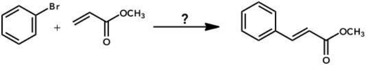 <strong>What type of reaction could be used to accomplish the following? </strong> A) Gillman B) Grignard C) Heck D) Suzuki E) Grubbs/metathesis