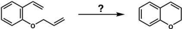 <strong>What type of reaction could be used to accomplish the following? </strong> A) Gillman B) Grignard C) Heck D) Suzuki E) metathesis