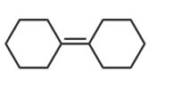 <strong>Which of the following would be an unlikely final product of a metathesis reaction?</strong> A) B) C) D) E)
