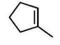 <strong>Which alkene is the major product of this dehydration? </strong> A) B) C) D) E)
