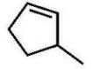 <strong>Which alkene is the major product of this dehydration? </strong> A) B) C) D) E)
