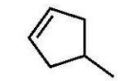 <strong>Which alkene is the major product of this dehydration? </strong> A) B) C) D) E)