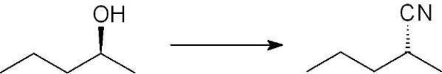 Which set of reaction conditions will produce the indicated product?