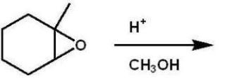 What is the major product of this reaction?