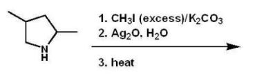 What is the major product of the following reaction?
