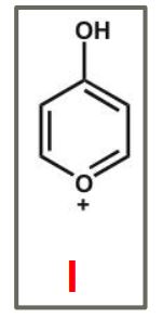 <strong>Which of the following is not an acceptable resonance structure of I? </strong> A) B) C) D) E)