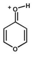 <strong>Which of the following is not an acceptable resonance structure of I? </strong> A) B) C) D) E)
