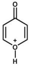 <strong>Which of the following is not an acceptable resonance structure of I? </strong> A) B) C) D) E)