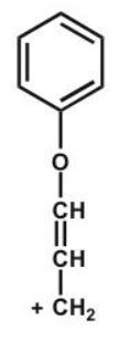 <strong>Which structure makes the largest contribution to the resonance hybrid?</strong> A) B) C) D) E)