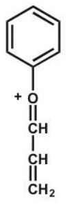 <strong>Which structure makes the largest contribution to the resonance hybrid?</strong> A) B) C) D) E)