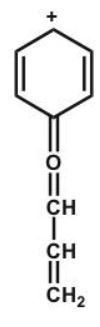 <strong>Which structure makes the largest contribution to the resonance hybrid?</strong> A) B) C) D) E)