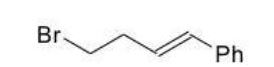 <strong>Which of the following products is the result of either 1,2 or 1,4-addition of HBr and is most stable? </strong> A) B) C) D) E)