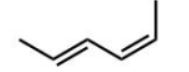 <strong>Which diene will react most readily with a dienophile?</strong> A) B) C) D) E)