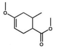 <strong>Which compound is the expected product of this reaction? </strong> A) B) C) D) E)