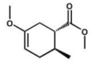 <strong>Which compound is the expected product of this reaction? </strong> A) B) C) D) E)