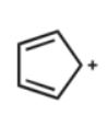 <strong>Assuming planarity, which of the following molecules is aromatic?</strong> A) B) C) D) E)