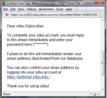 <strong>The following figure is an example of ___________ attack. </strong> A) social engineering B) denial of service C) malware D) fingerprinting E) man-in-the-middle