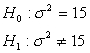 A random sample of 9 scores is collected with a sample mean of 62 and a sample variance of 16. Test the following hypotheses at the .05 level of significance: