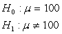 <strong>When testing the hypothesis presented below, at a .05 level of significance with the t test, where is the rejection region? </strong> A) the upper tail B) the lower tail C) both the upper and tails D) cannot be determined