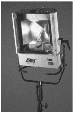<strong>Which of the lighting instruments above is using a flag? (circle the correct letter)</strong> A) B) C)