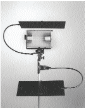 <strong>Which of the lighting instruments above is using a flag? (circle the correct letter)</strong> A) B) C)