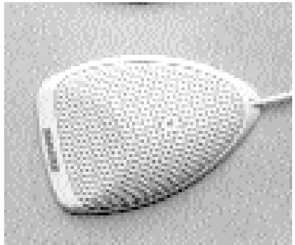 <strong>Which of the following is a boundary microphone? (circle the correct letter)</strong> A) B) C)