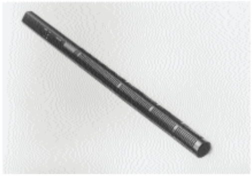 <strong>Which of the following is a boundary microphone? (circle the correct letter)</strong> A) B) C)