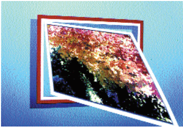 <strong>Which one of the digital effects shown above is named Kurl with Ripple?</strong> A) B) C) D) E)