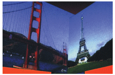<strong>Which one of the digital effects shown above is named Kurl with Ripple?</strong> A) B) C) D) E)