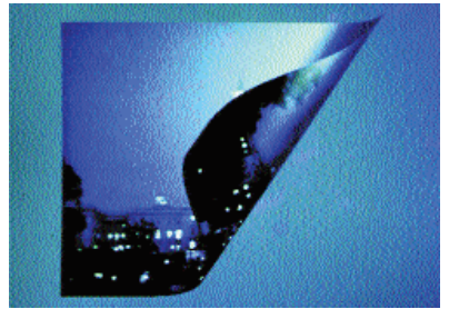 <strong>Which one of the digital effects shown above is named Kurl with Ripple?</strong> A) B) C) D) E)