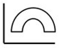 <strong>Which of the following probably represents the relationship between VO<sub>2</sub>max and time to complete a 1.5-mile run?</strong> A) B) C) D)