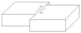 <strong>Use the information provided in the illustration below to answer the following question(s).   -What sort of plate boundary is depicted by this picture?</strong> A) convergent B) divergent C) transform D) interplate E) wandering <div style=padding-top: 35px> 