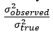 <strong>Reliability can be conceptually viewed as a ratio of ________.</strong> A) B) C) D)