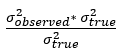 <strong>Reliability can be conceptually viewed as a ratio of ________.</strong> A) B) C) D)