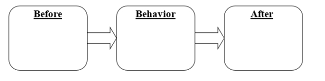 Fill in the empty boxes (yes, nature abhors an empty box). -Diagram an avoidance contingency for good driving.