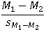 <strong>Which of the following is the working formula for the repeated measures t test?</strong> A)   B)   C)   D)   <div style=padding-top: 35px> 