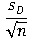 <strong>Which of the following is the working formula for the repeated measures t test?</strong> A)   B)   C)   D)   <div style=padding-top: 35px> 