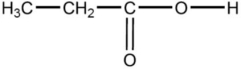 <strong>Which is a product of the oxidation of CH<sub>3</sub>-CH<sub>2</sub>-CH<sub>2</sub>-O-H?</strong> A) B) C)CH<sub>3</sub>-CH<sub>2</sub>-CH<sub>3</sub> D) E)CH<sub>3</sub>-CH<sub>2</sub>-O-CH<sub>3</sub>