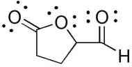<strong>The compound below has which functional groups? </strong> A)ketone and ester B)ketone, alcohol, and carboxylic acid C)ether, ketone, and aldehyde D)ether and aldehyde E)ketone and aldehyde