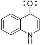 <strong>The compound below has which functional groups? </strong> A)ester, amide, carboxylic acid B)aromatic, ketone, amine C)aromatic, ketone, amide D)aromatic, aldehyde, amide E)aromatic, aldehyde, amine