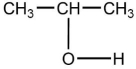 <strong>Which is a product of the oxidation of the following: </strong> A) B) C)CH<sub>3</sub>-CH<sub>2</sub>-CH<sub>3</sub> D) E)CH<sub>3</sub>-CH<sub>2</sub>-O-CH<sub>3</sub>