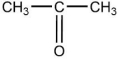 <strong>Which is a product of the oxidation of the following: </strong> A) B) C)CH<sub>3</sub>-CH<sub>2</sub>-CH<sub>3</sub> D) E)CH<sub>3</sub>-CH<sub>2</sub>-O-CH<sub>3</sub>
