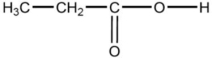 <strong>Which is a product of the oxidation of the following: </strong> A) B) C)CH<sub>3</sub>-CH<sub>2</sub>-CH<sub>3</sub> D) E)CH<sub>3</sub>-CH<sub>2</sub>-O-CH<sub>3</sub>
