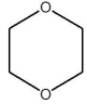 <strong>Which compound is least soluble in water?</strong> A) B) C) D) E)