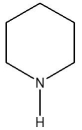 <strong>Which compound is least soluble in water?</strong> A) B) C) D) E)