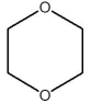 <strong>Which compound is least soluble in water?</strong> A) B) C) D) E)